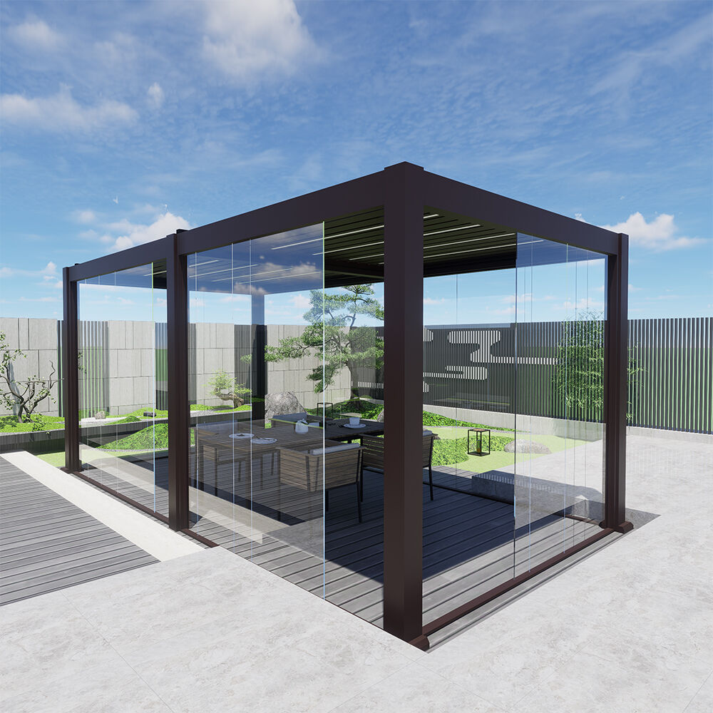 Discover the Elegance of Electric Louvre Roofs