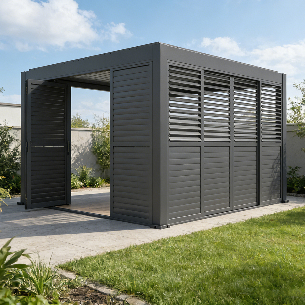 Como limpar e manter un pérgola de aluminio para unha beleza duradeira