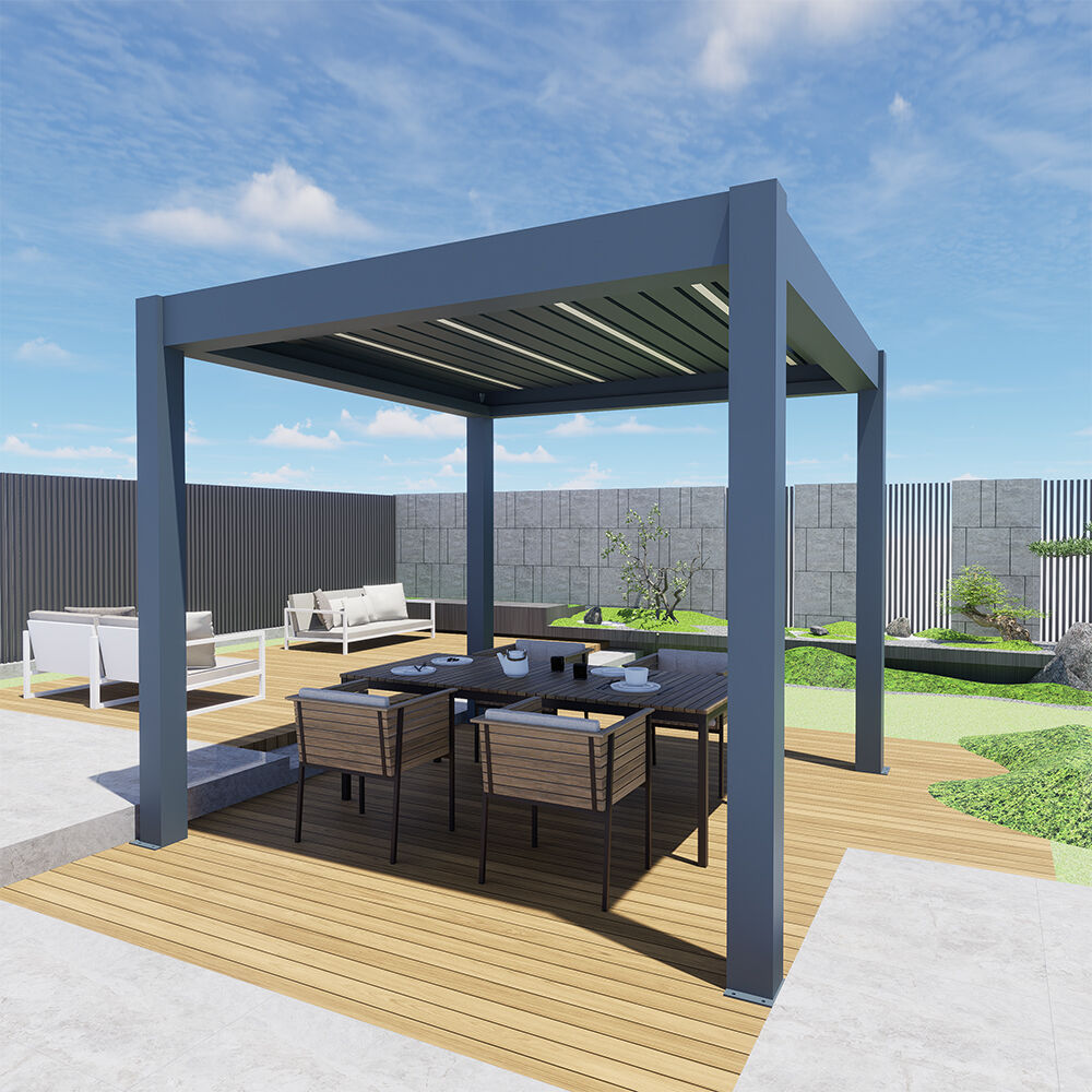Transform Your Outdoor Space with Electric Pergolas
