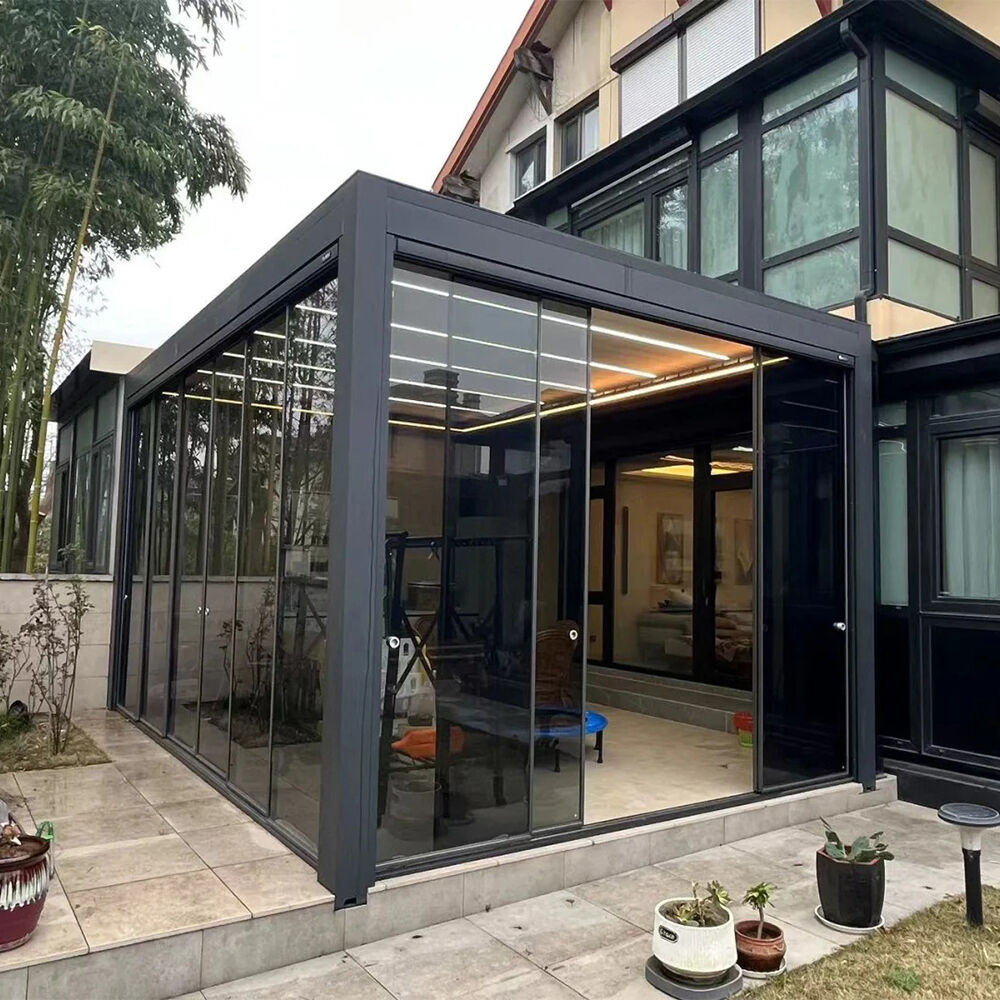 Transform Your Outdoor Living with Motorized Pergola Roofs
