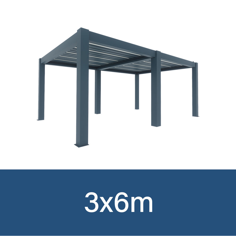 STEPS FOR PURCHASING A PERGOLA