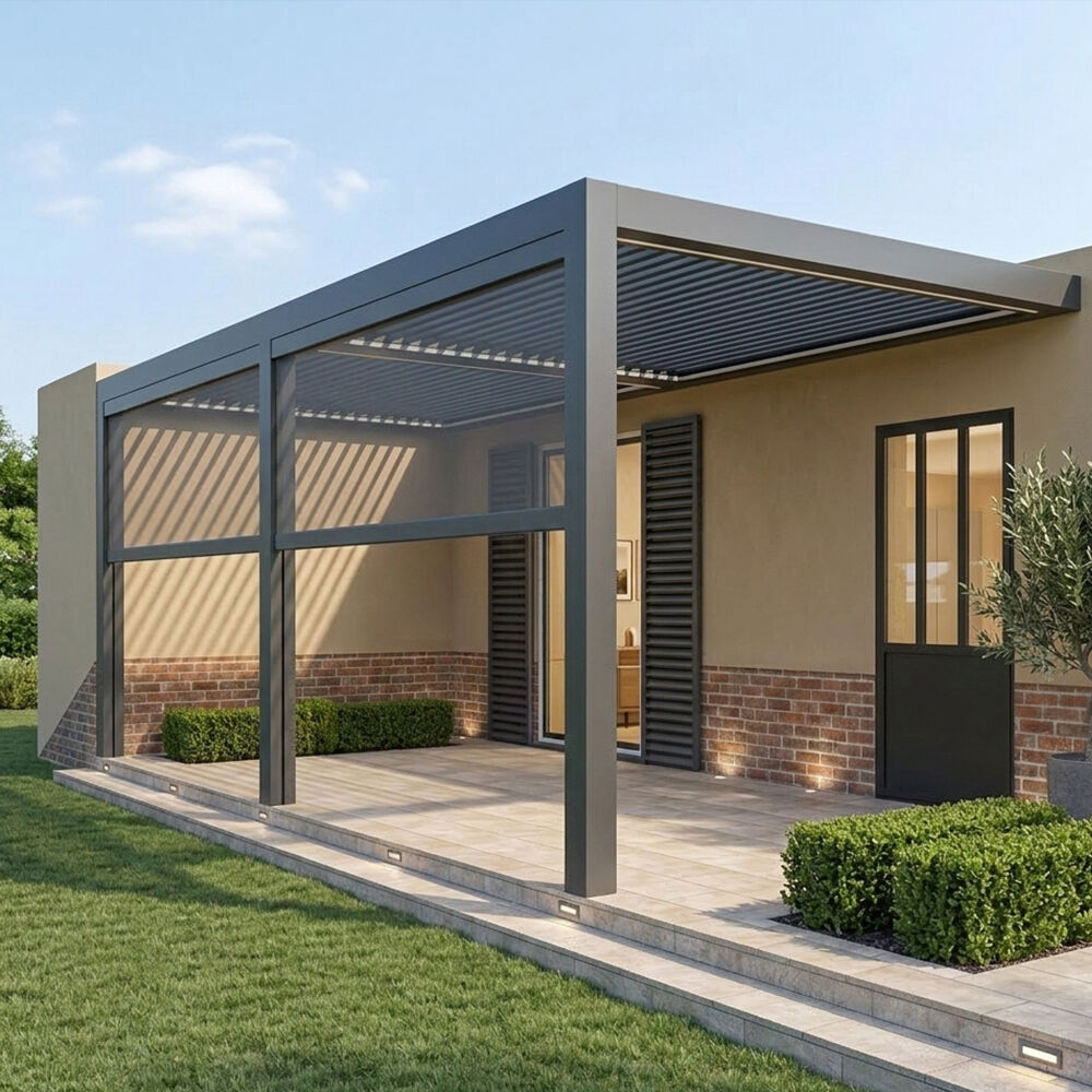 Enhance Your Outdoor Experience with Attached Pergola Shade