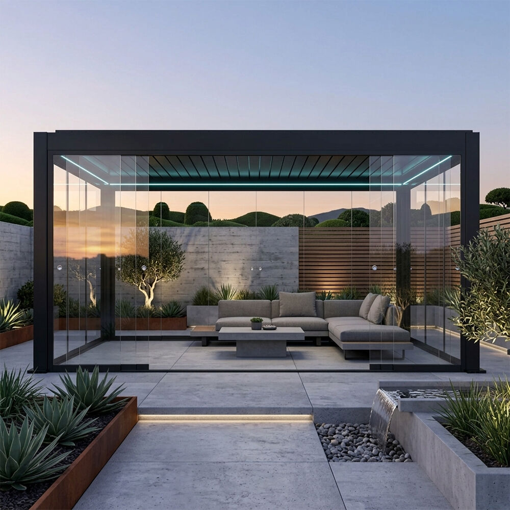 Experience Nature Like Never Before with Struxure Louvered Pergolas