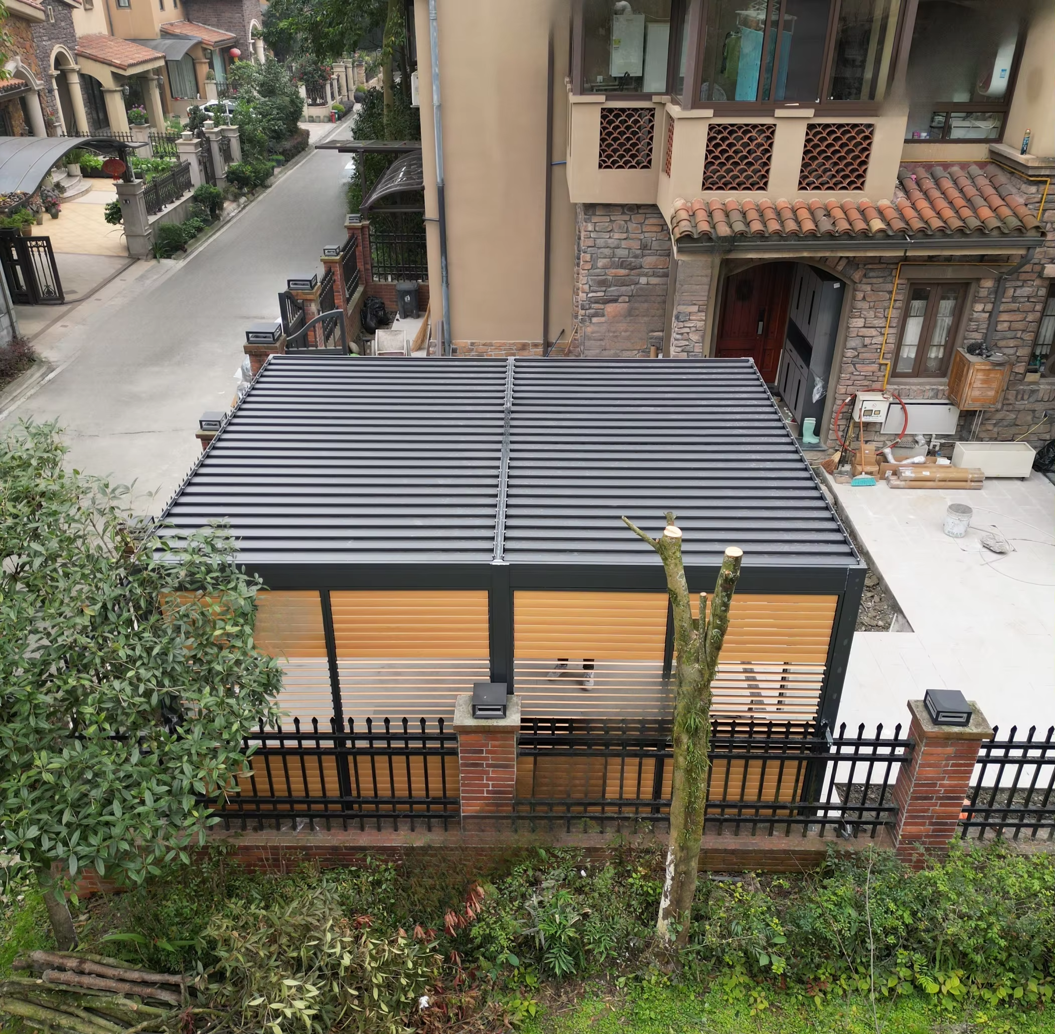 Aluminum Louver for Pergola