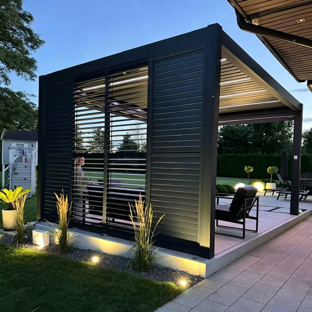 Transforme o seu espazo exterior con pérgolas modernas