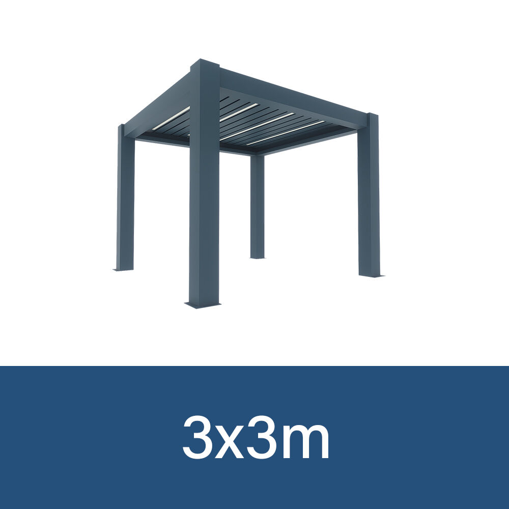 STEPS FOR PURCHASING A PERGOLA