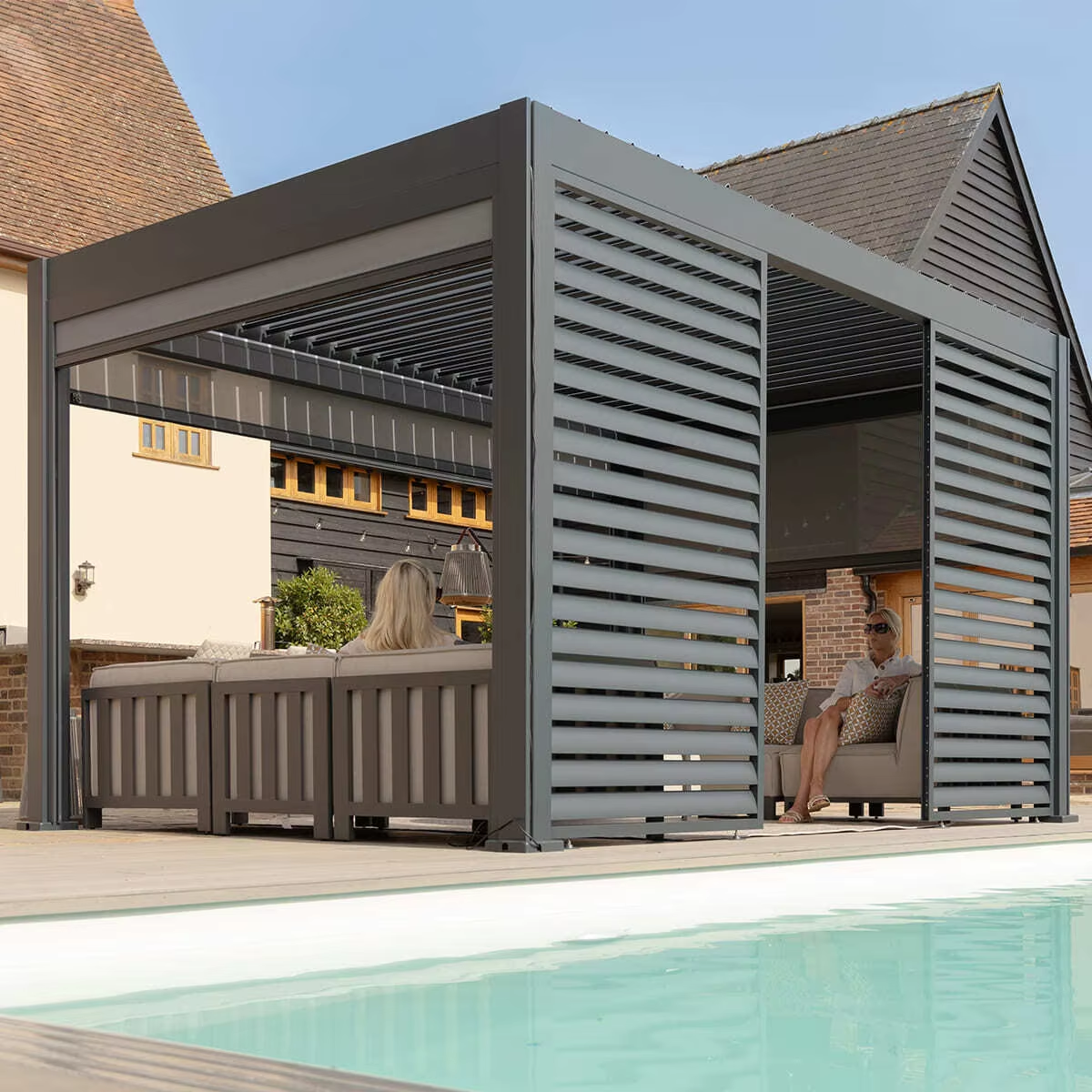Aluminum Louver for Pergola