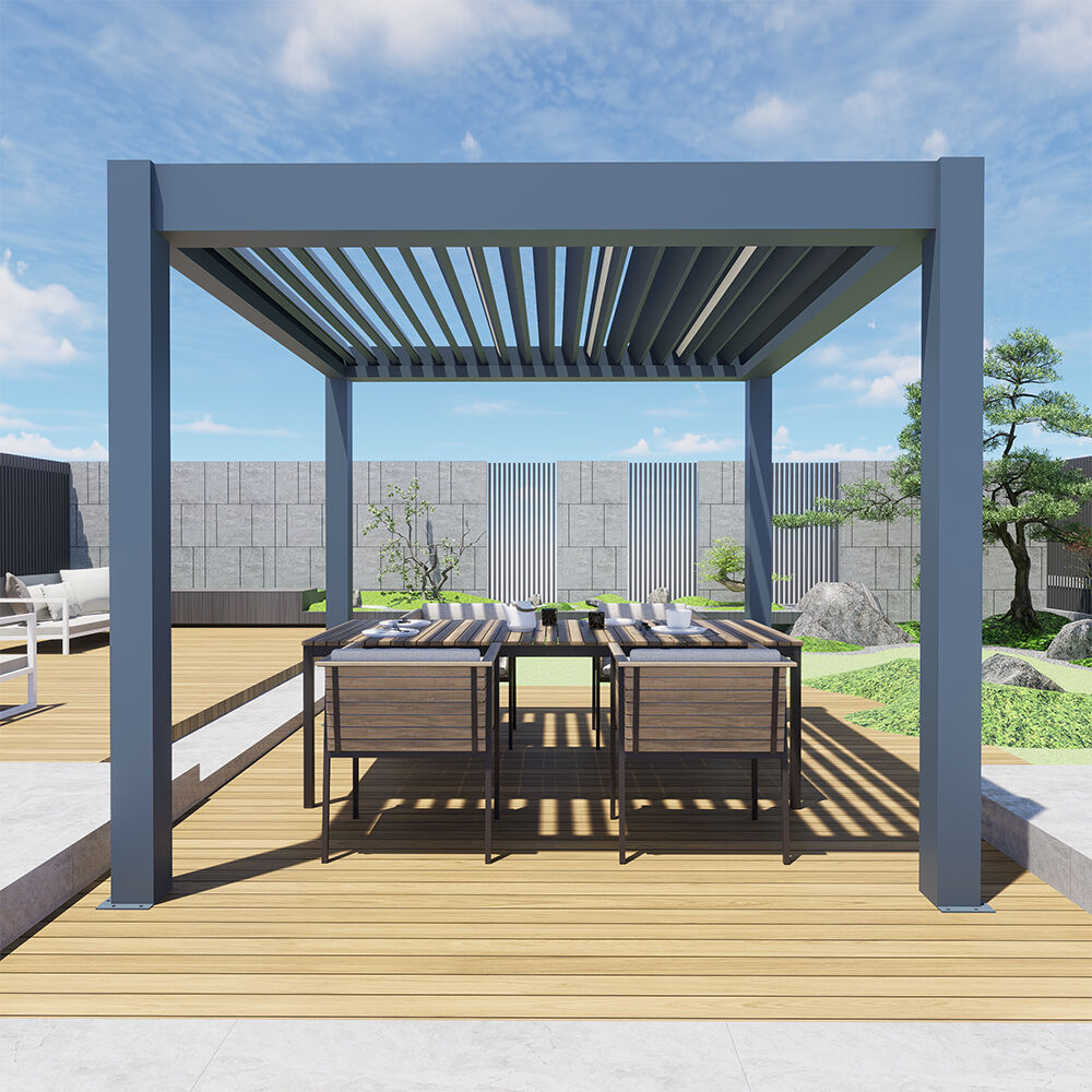 Transform Your Outdoor Space with Our Aluminum Motorized Pergola