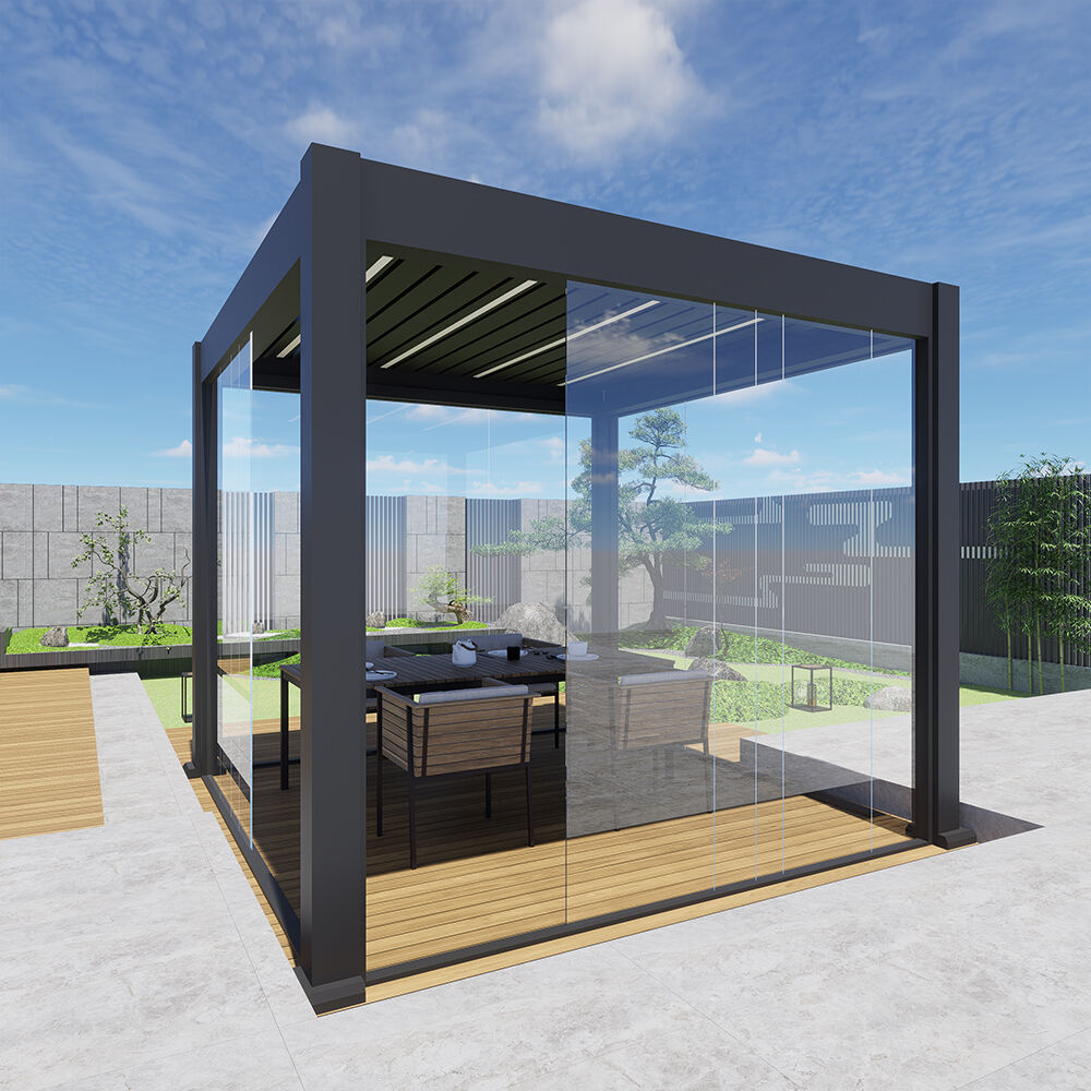 Transform Your Outdoor Space with Our Motorised Pergola Roof