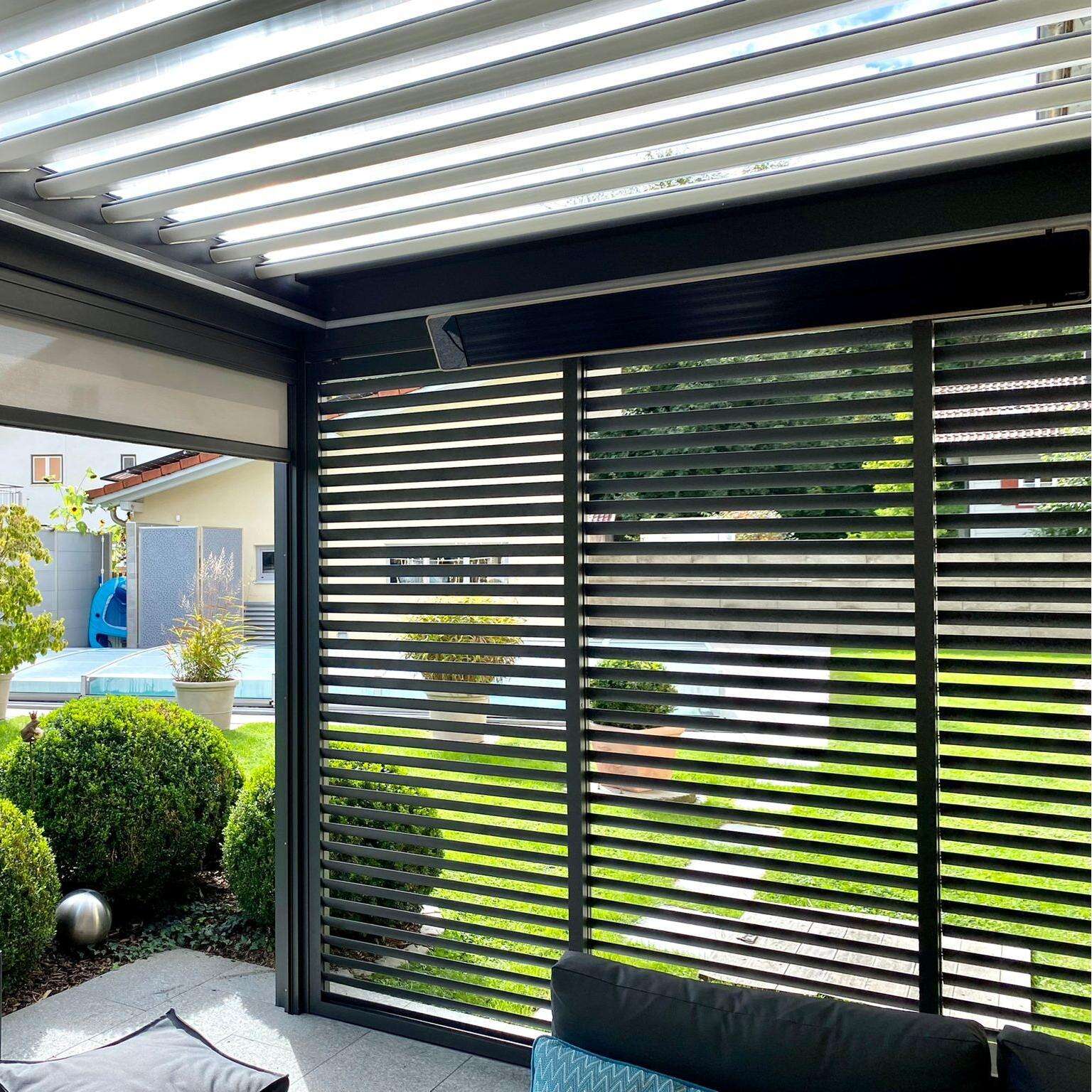 Aluminum Louver for Pergola