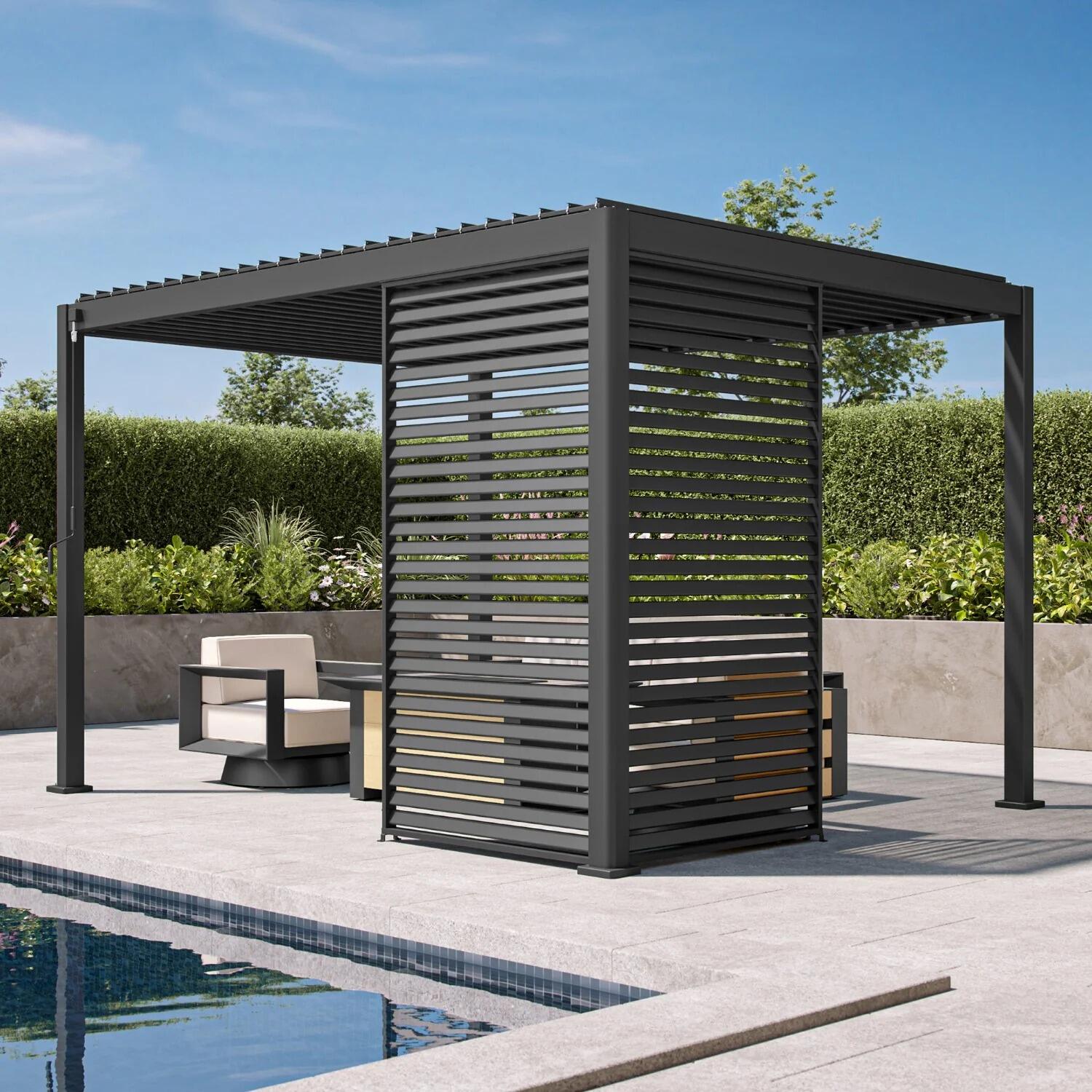 Aluminum Louver for Pergola