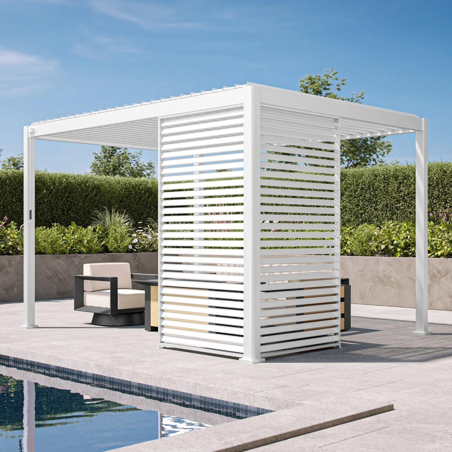 Aluminum Louver for Pergola