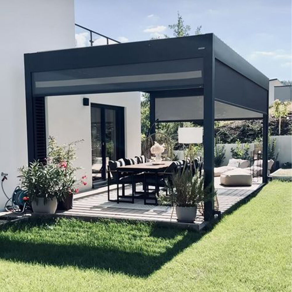 Innovative Adjustable Louvers