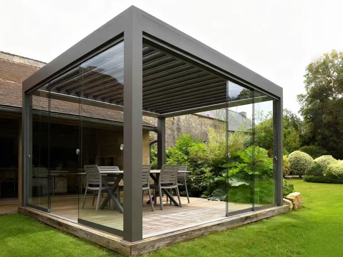 Why choose an Aluminum Pergolas