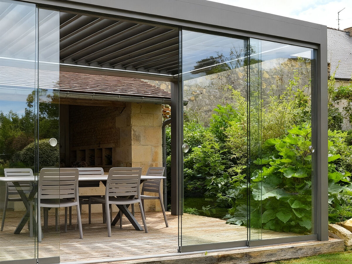 Why choose an Aluminum Pergolas2