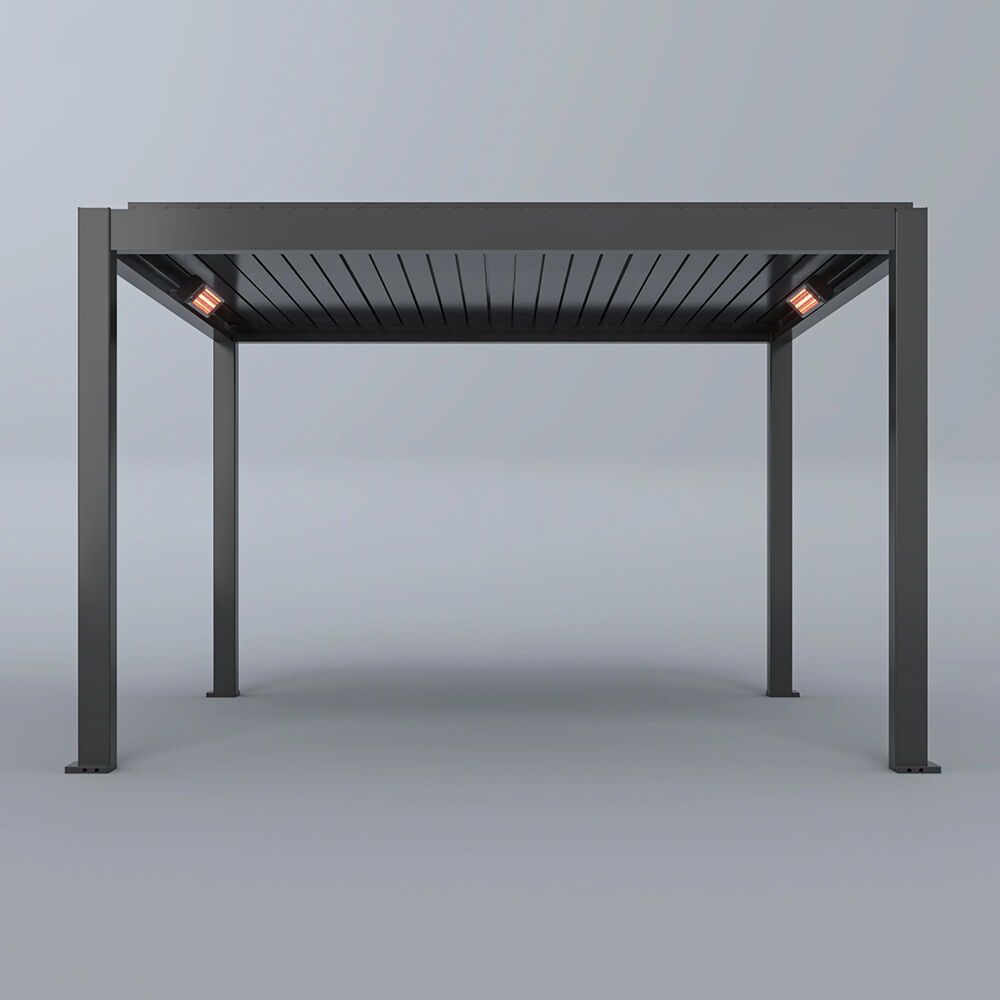Pergola Heater Outdoor Patio Heater Electric Infrared Warmer Thermostat