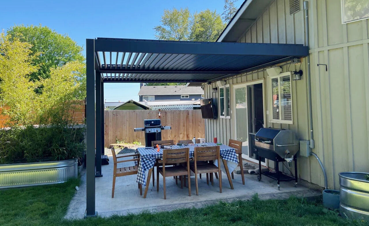 STEPS FOR PURCHASING A PERGOLA