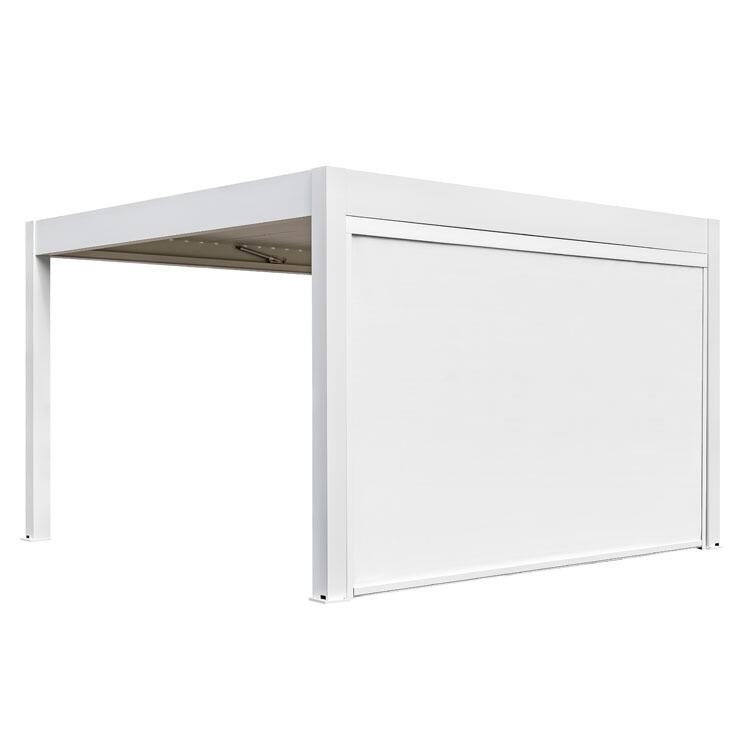 Windproof & Waterproof Sunshade Curtain blinds for Aluminum Pergola