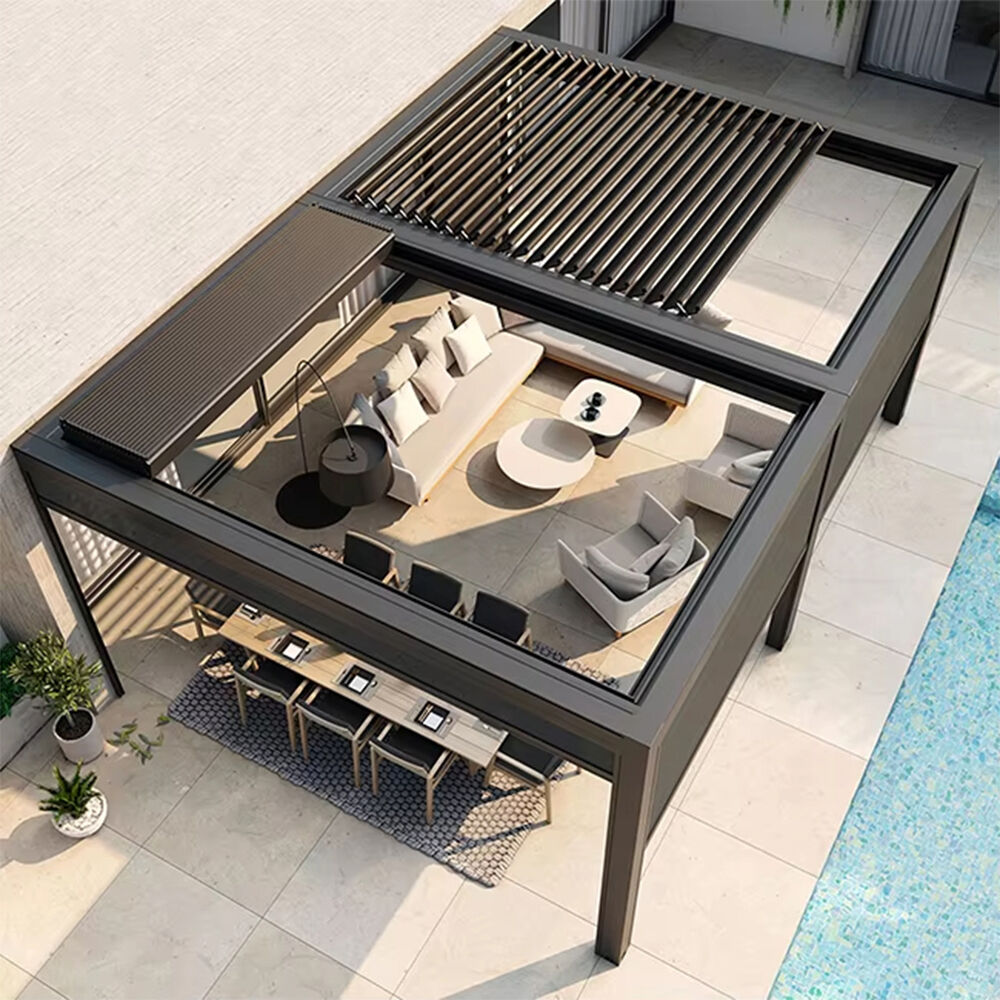 Enhanced Outdoor Living Experience