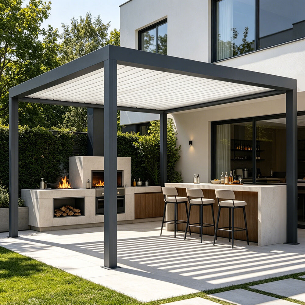 Pérgolas de aluminio premium personalizadas para a súa terraza con cenador