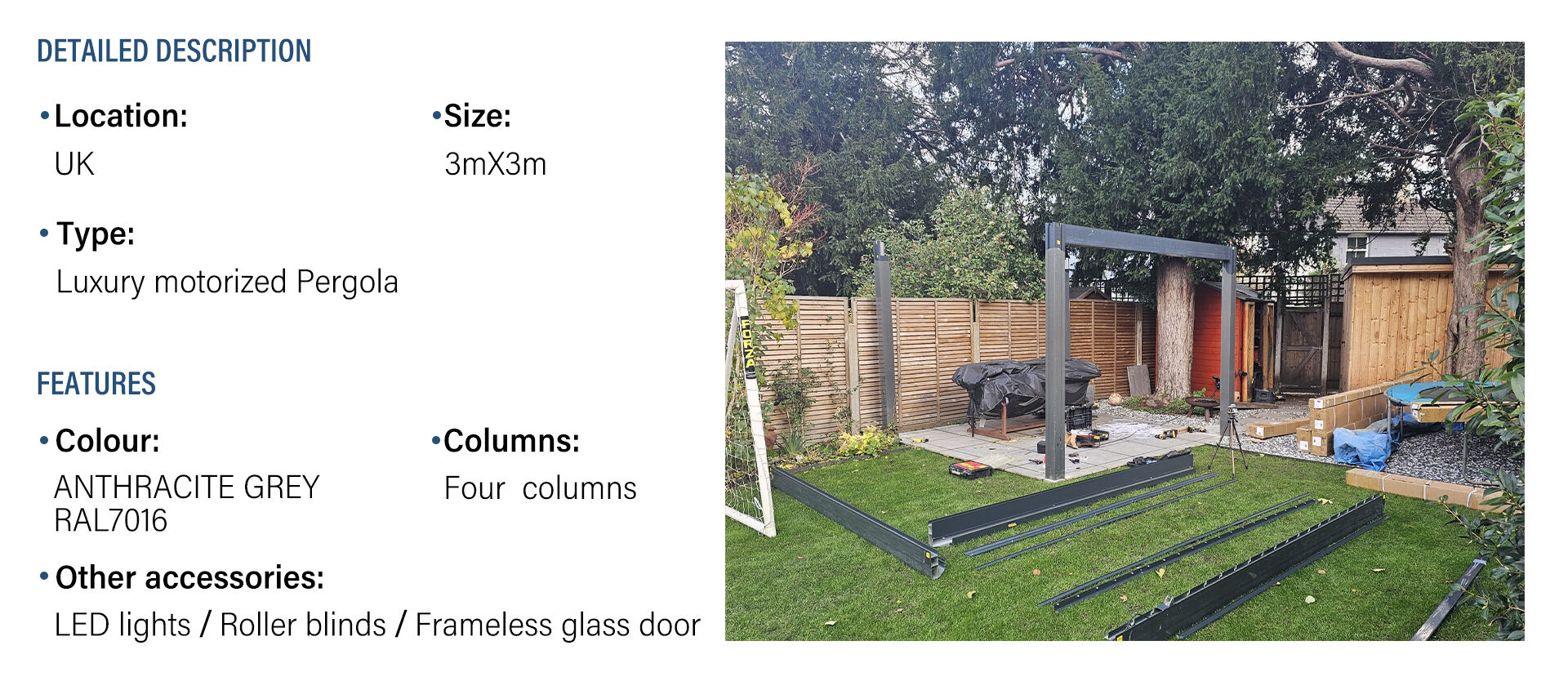 A Compact Pergola That Brings Big Family Moments