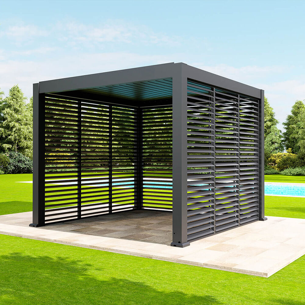 Transform Your Outdoor Space with Our Adjustable Aluminum Pergola