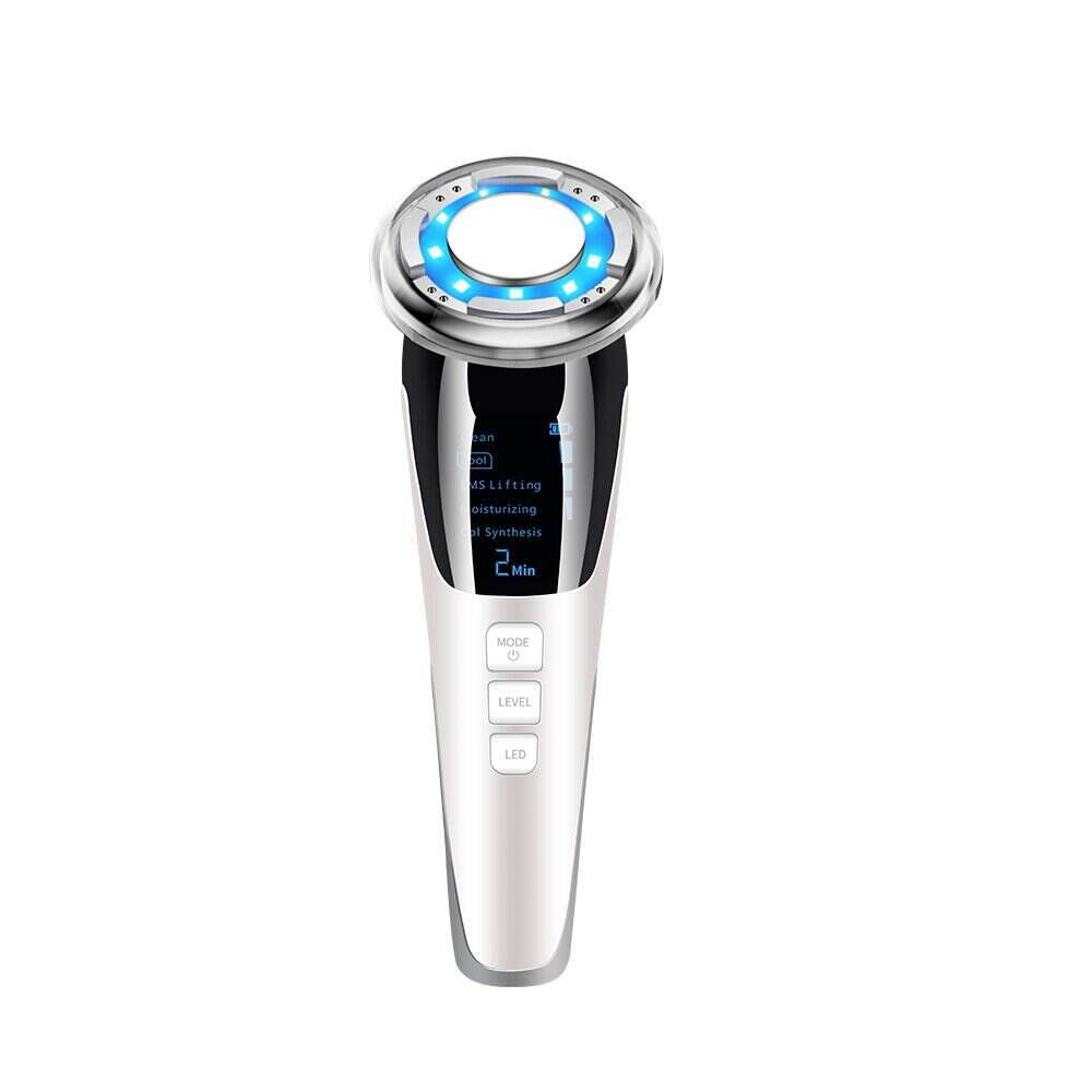 Portable Handheld High Frequency Skin Therapy RF EMS Face Lifting Machine