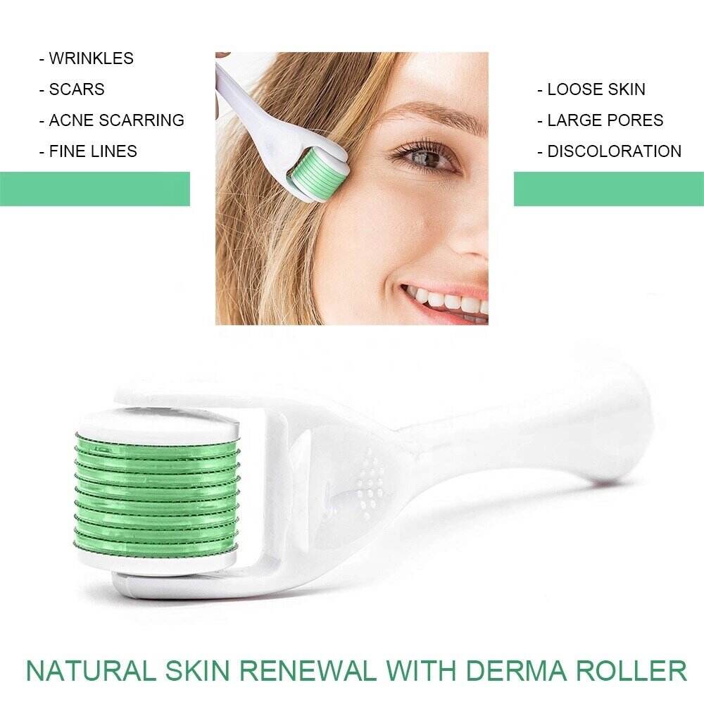 Derma Micro Needle Roller Skin Massager