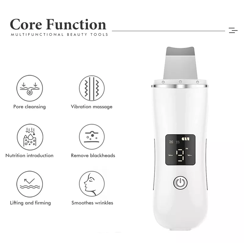 Ultrasonic Skin Cleaner details page ‌