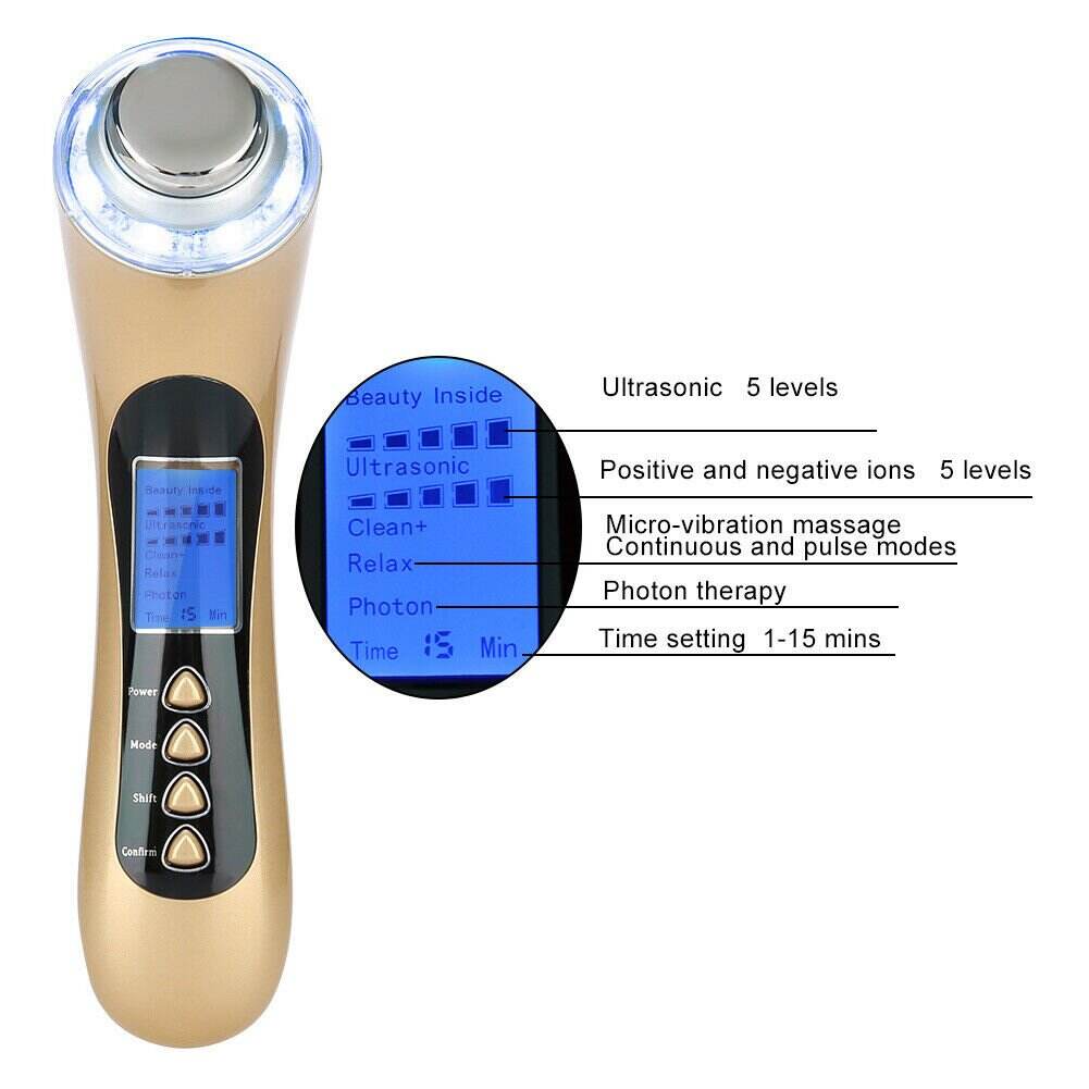 Rechargeable Facial Massage