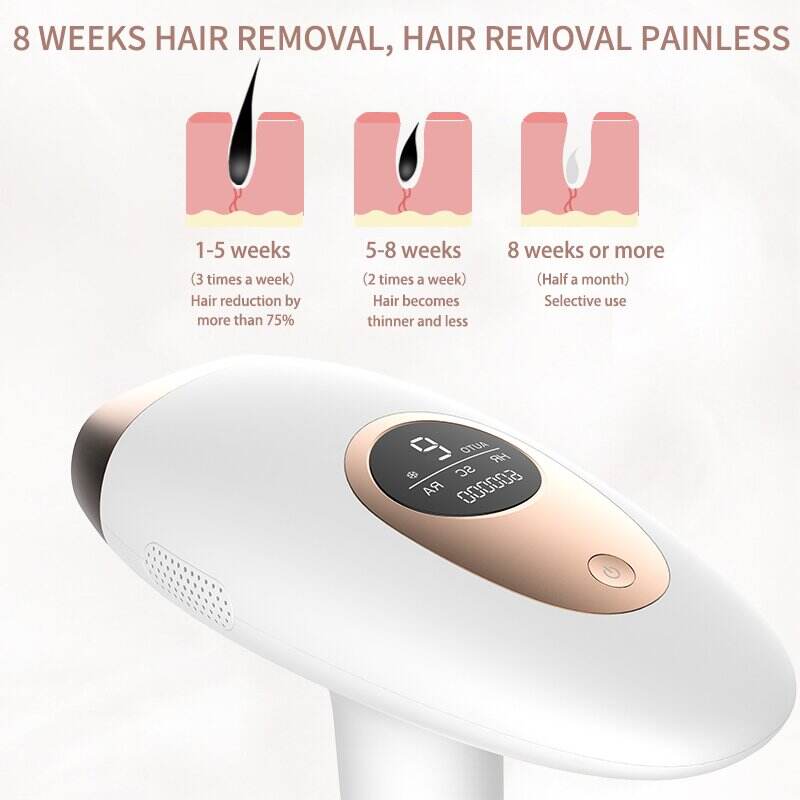 IPL Hair Removal Machine Home Use Laser Hair Remove Device