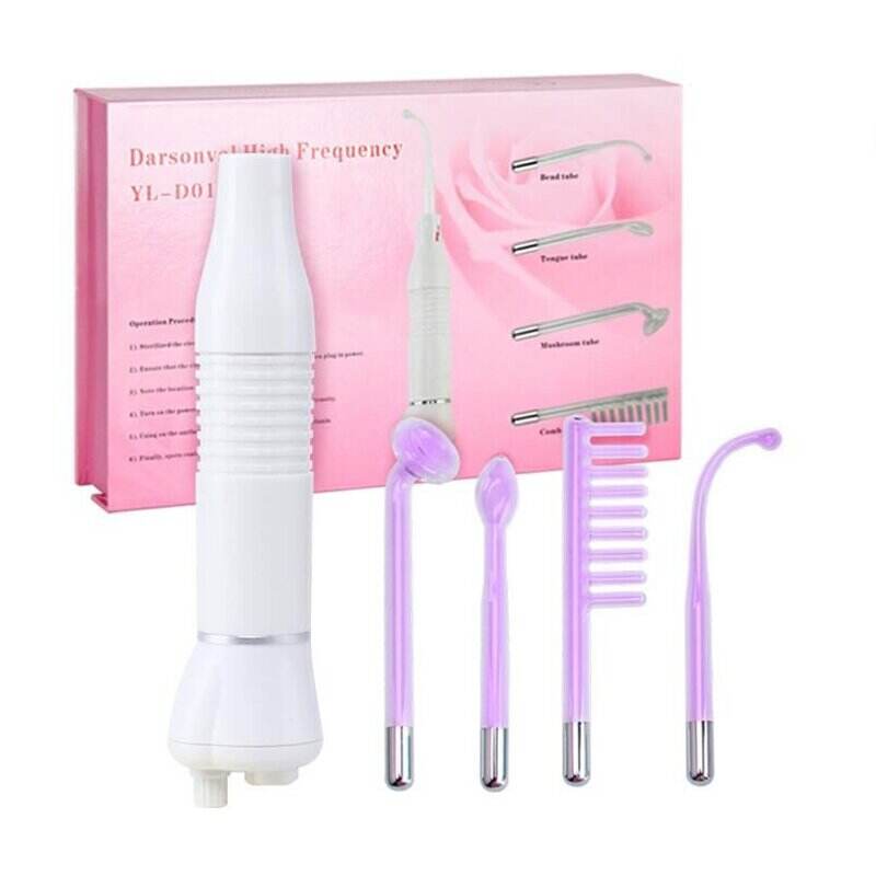 High Frequency Facial Skin Care Instrument Acne Treatment High-Frequency  Device