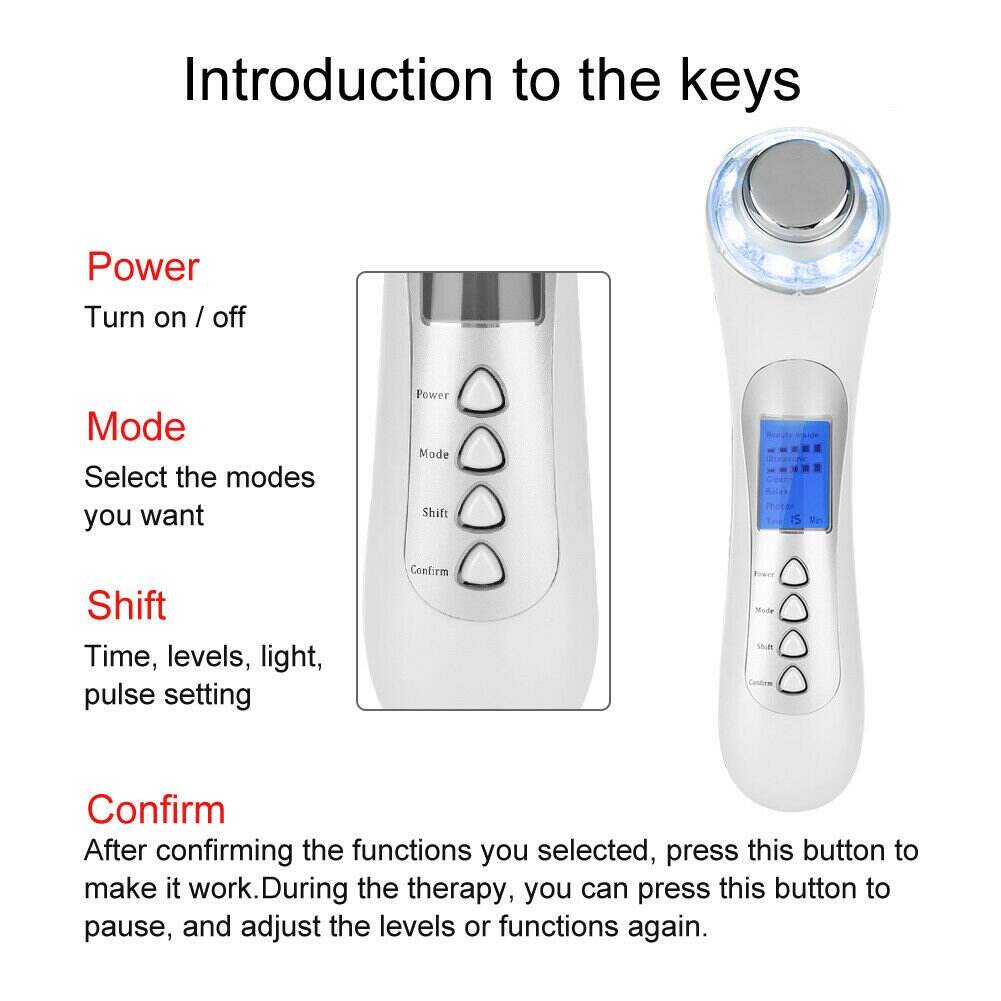 Rechargeable Facial Massage