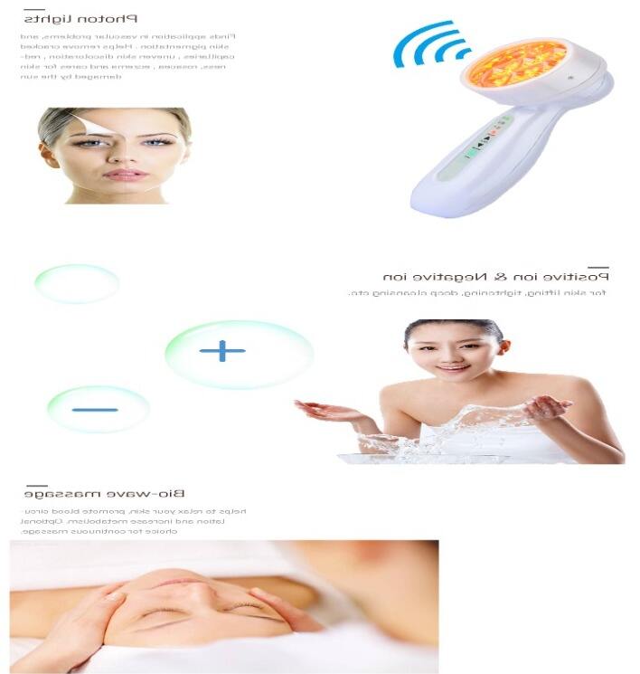 Photon Skin Rejuvenation Instrument Details