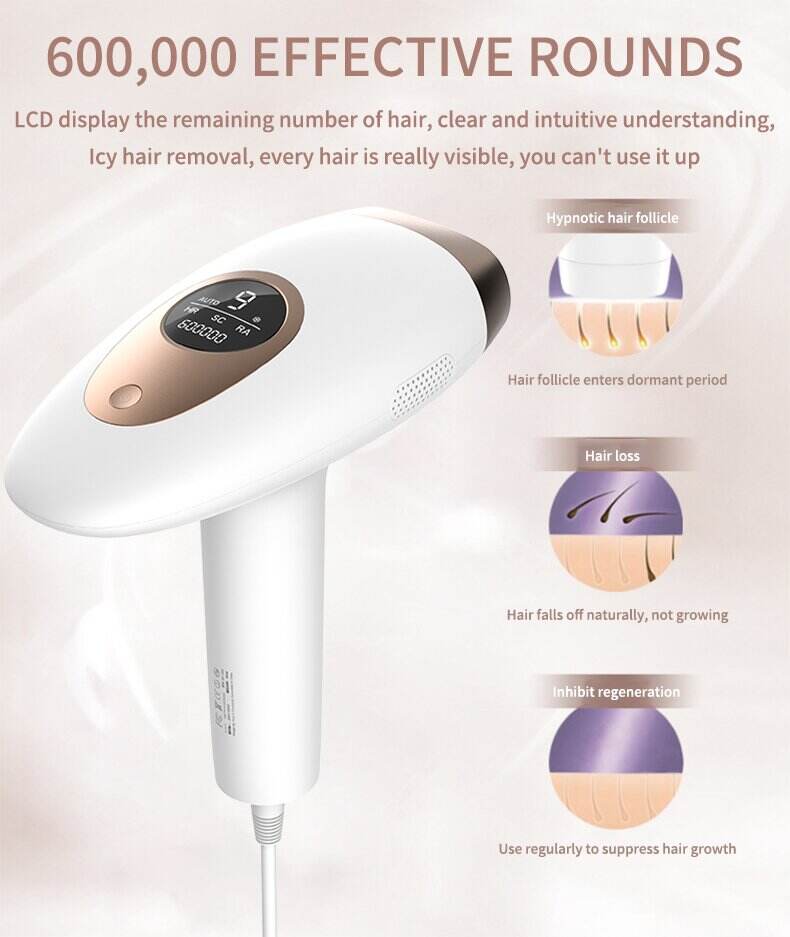 Home Use Laser Hair Remove Device