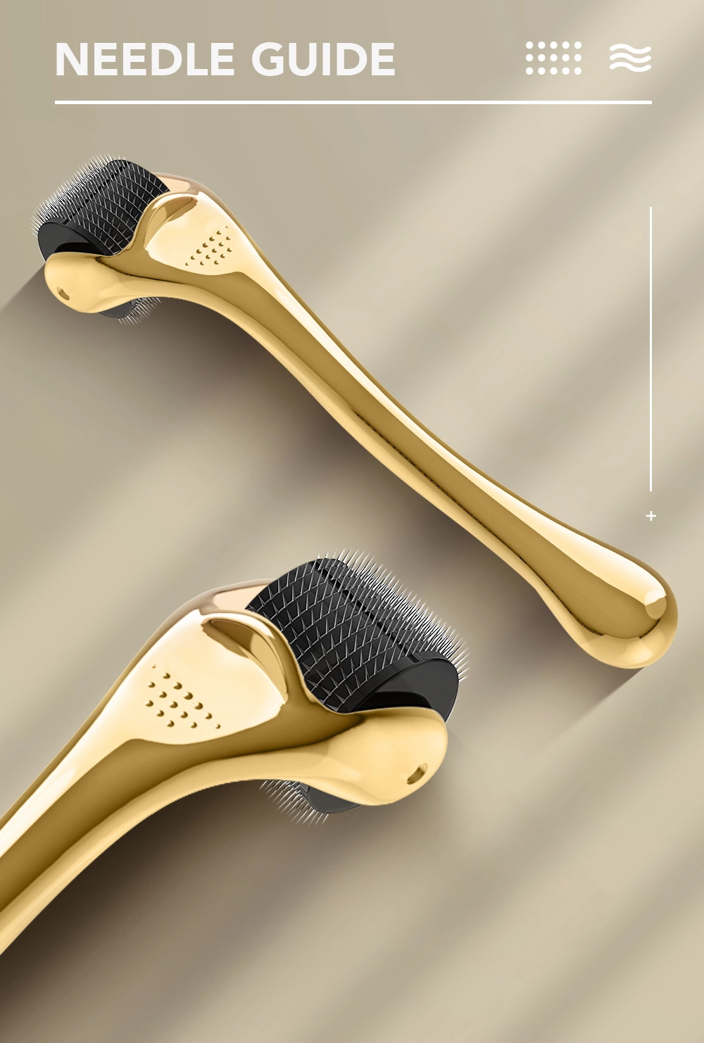 Derma Micro Needle Roller Skin Massager