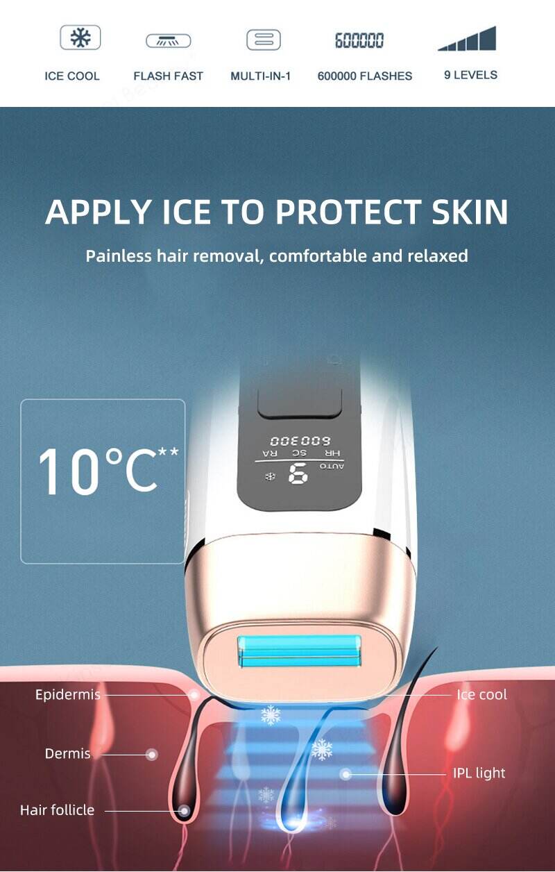 Hair Removal Home Device