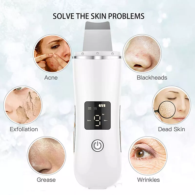 Ultrasonic Skin Cleaner details page ‌