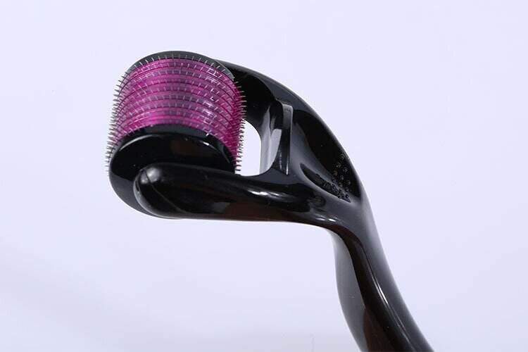 Derma Micro Needle Roller Skin Massager Home Use Beauty Derma Roller Micro Needle Skin Care Tools For Face