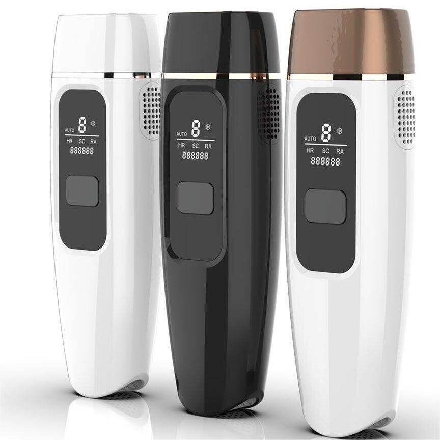 Painless IPL Laser Permanent Hair Removal Home Device