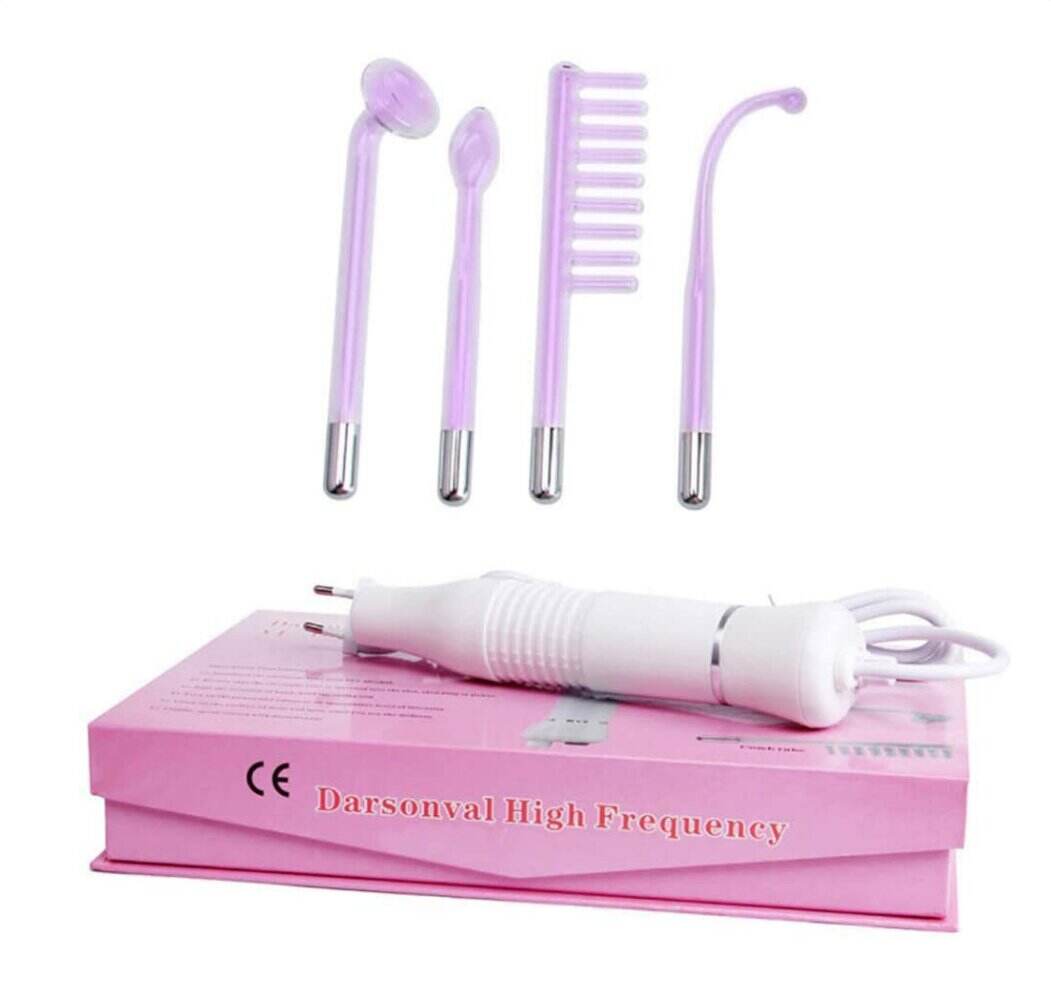 High Frequency Facial Skin Care Instrument Acne Treatment High-Frequency  Device