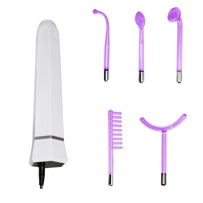 Face Massage Beauty Device High Frequency Facial Machine High Frequency Skin Care Wand