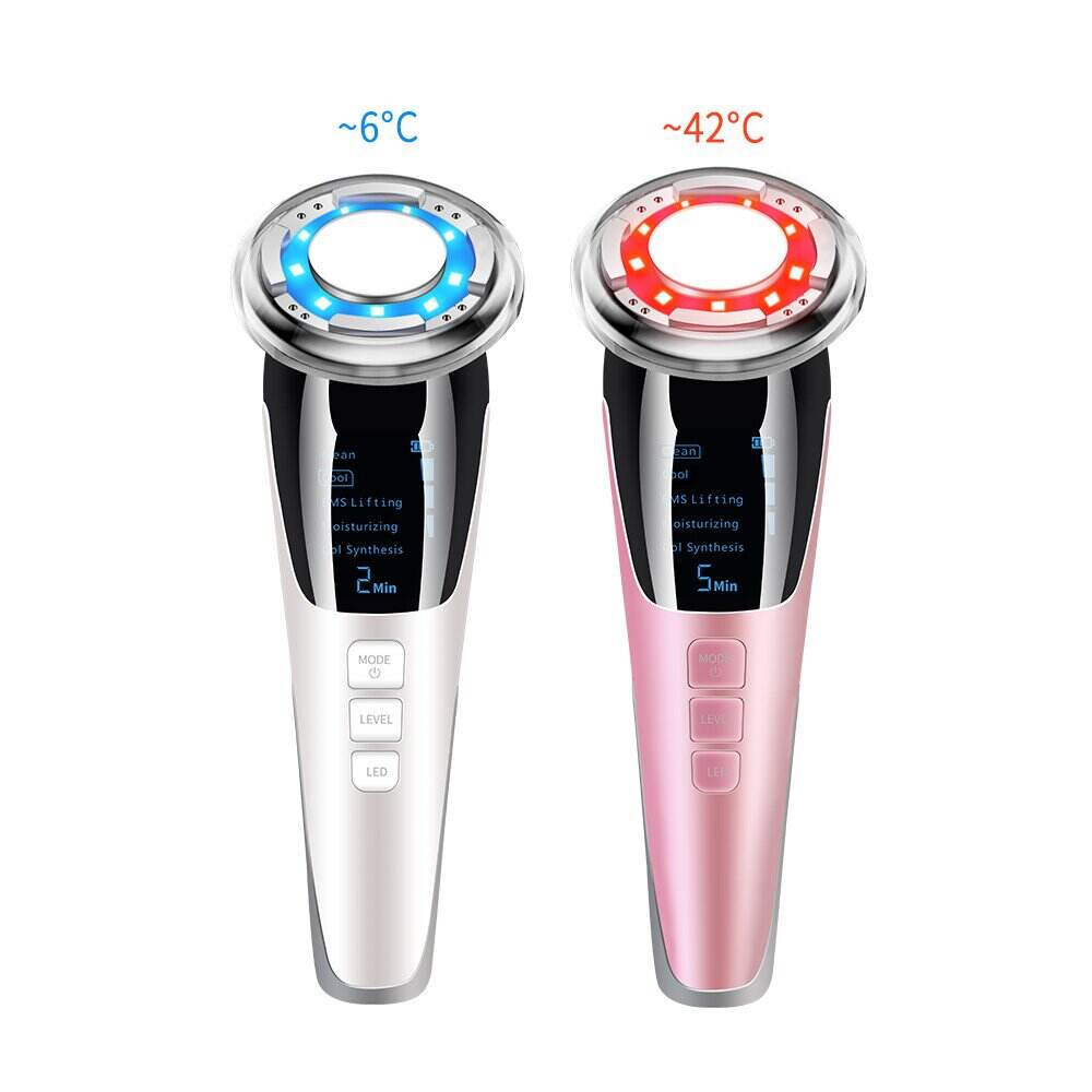 Portable Handheld High Frequency Skin Therapy RF EMS Face Lifting Machine