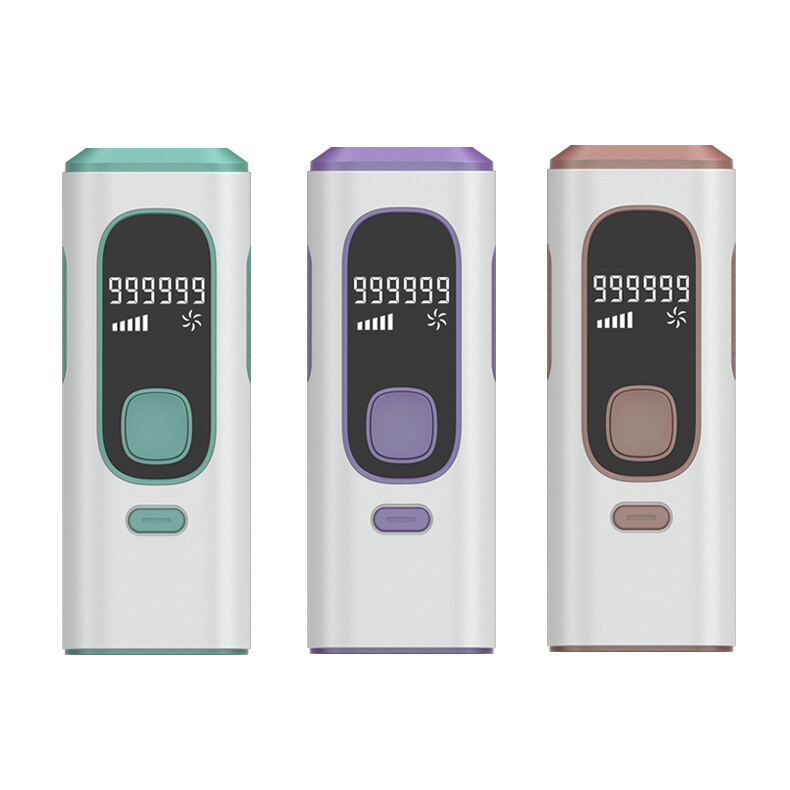 High Quality Permanent Skin Rejuvenation Mini Walang Sakit na Hair Removal Home Device