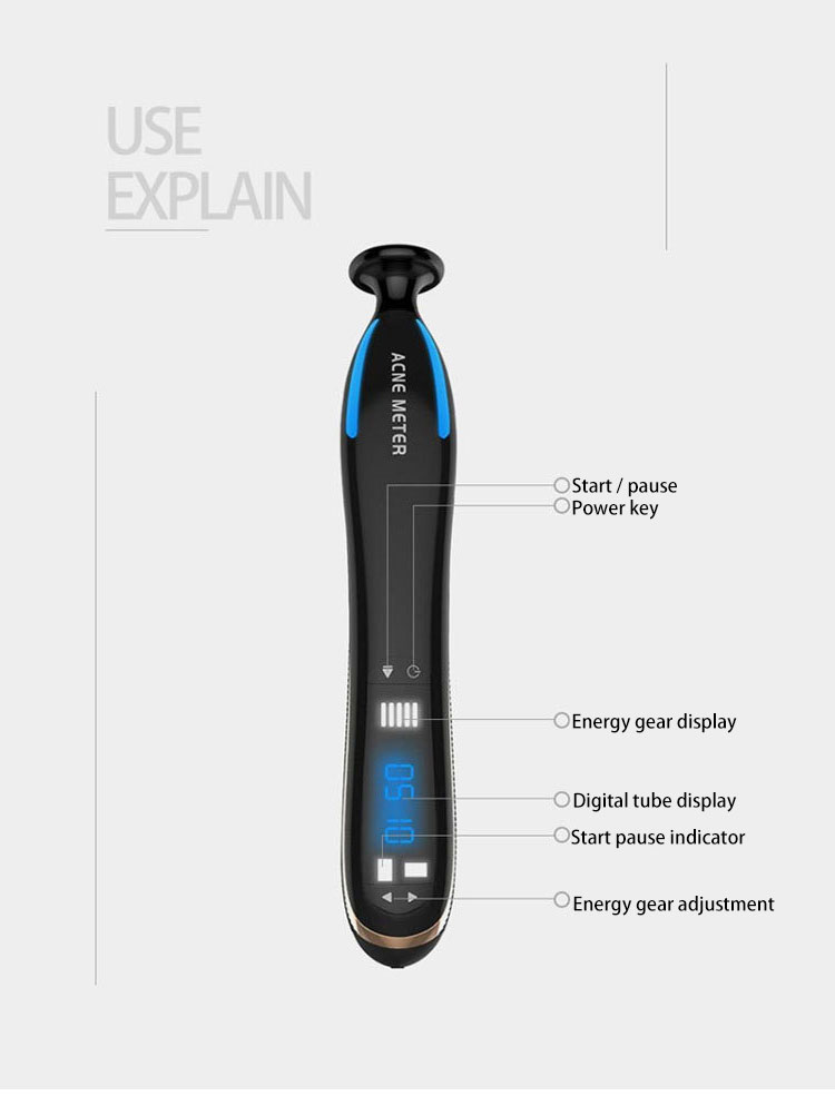 Ozone Plasma Pen Beauty Instrument