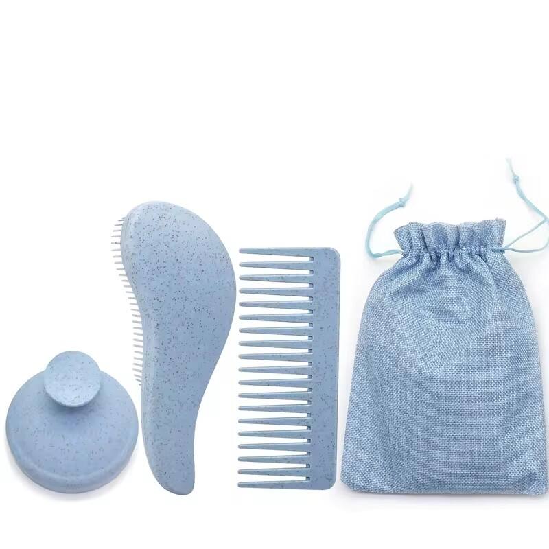 Silicone Hoofd Massager Set: Verzacht uw schedel. Zacht, Flexibel. Een ontspannende massage wanneer en waar dan ook.