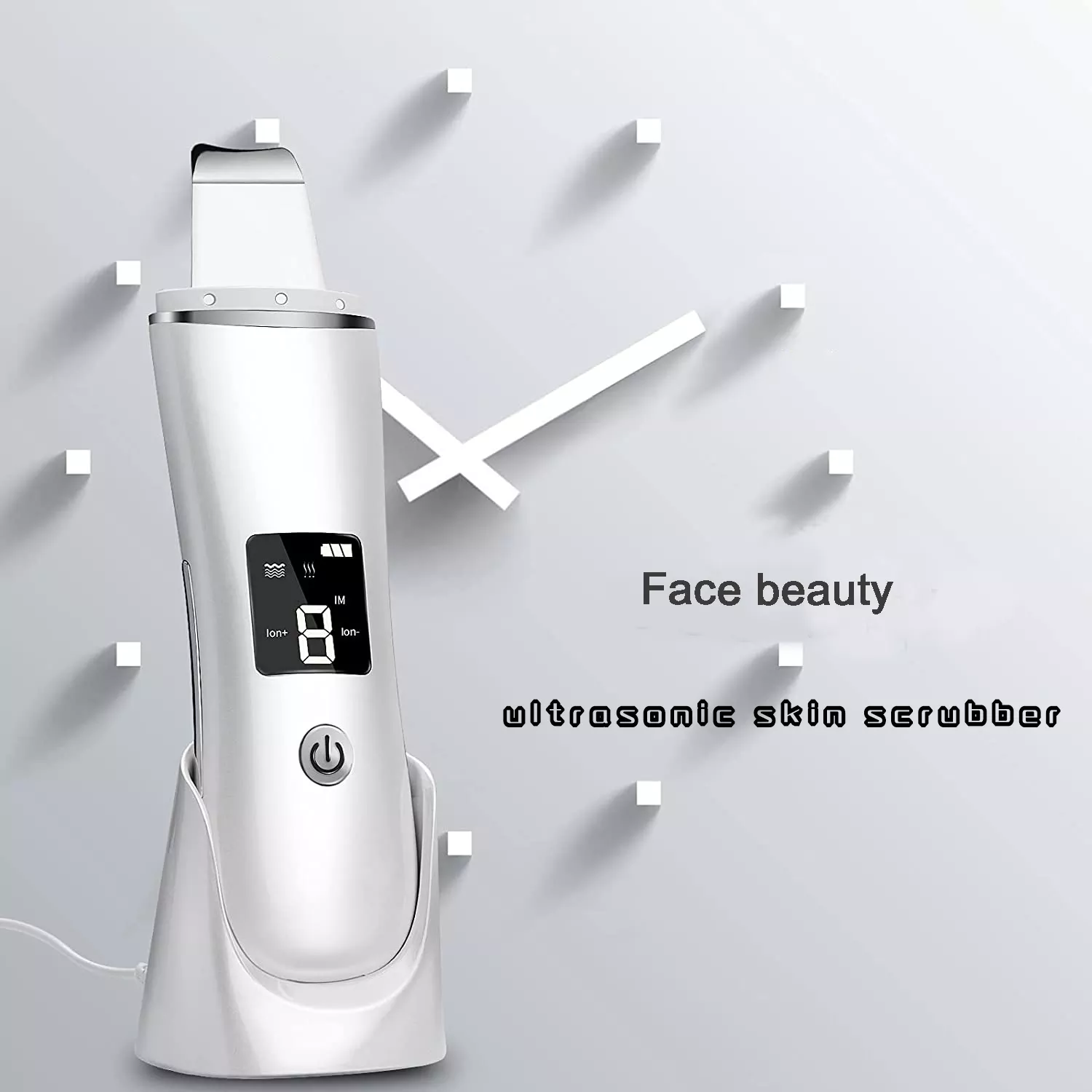 Ultrasonic Skin Cleaner details page ‌