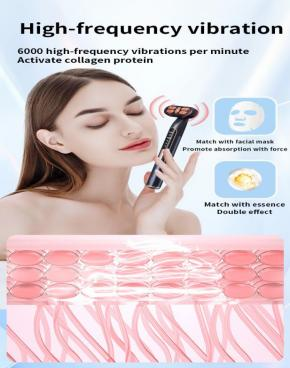 9 Colors EMS Eyes Massage Pen