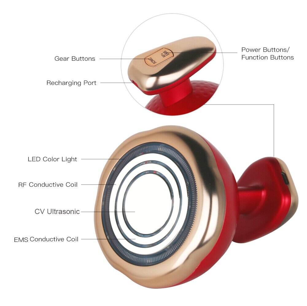 EMS Handheld Electric Body Slimming