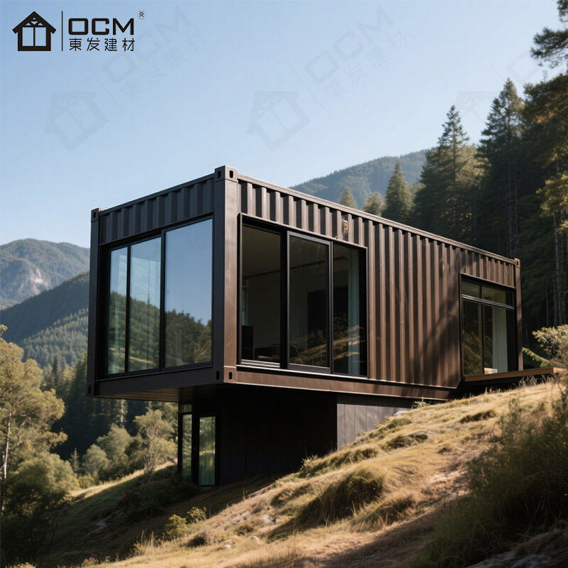 OCM 26フィート中型カスタムシャッピングコンテナハウス：ライブ・ワーク兼用・多様なシーンに対応する二用途住宅